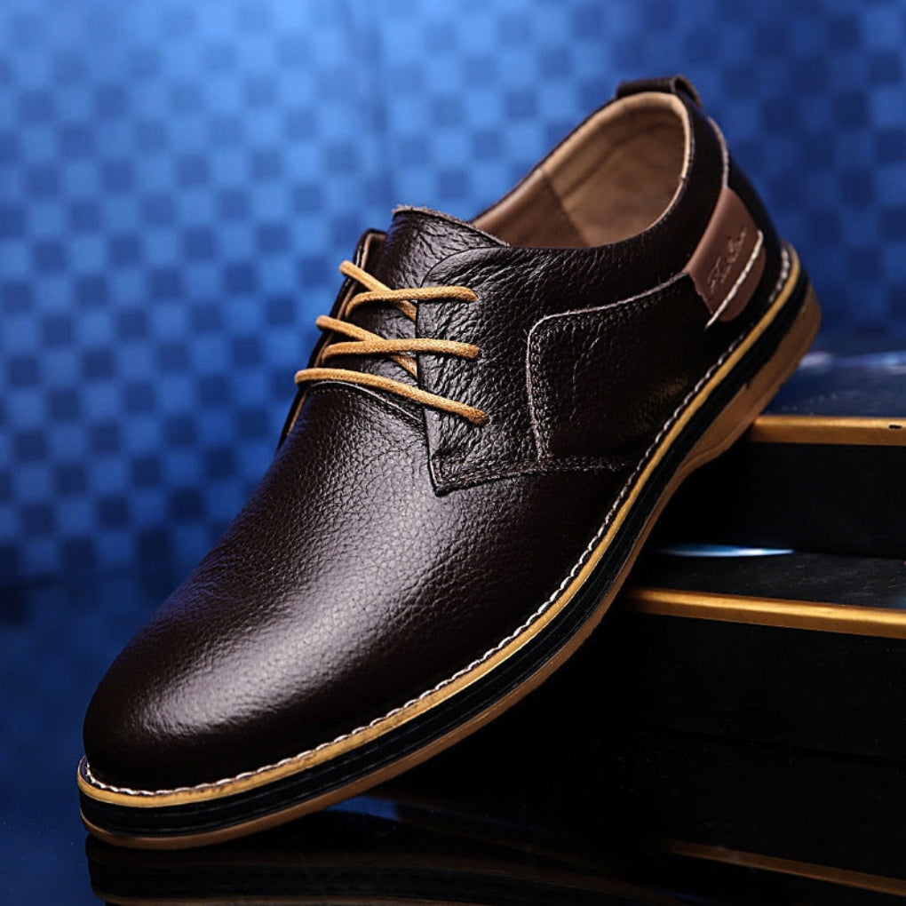 Oxford-Schuhe für Herren im eleganten Stil in mehreren Farben