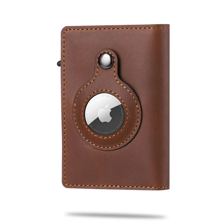 Stilvolle & sichere Apple AirTag-Geldbörse mit RFID-Schutz