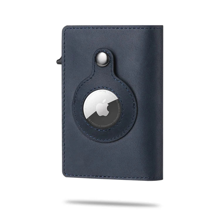 Stilvolle & sichere Apple AirTag-Geldbörse mit RFID-Schutz