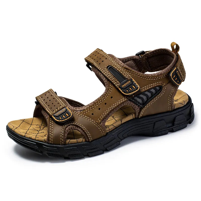Orthopädische Sandalen mit Klettverschluss für Herren und Damen