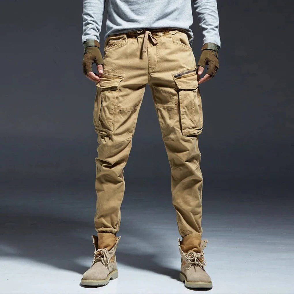 Cargohose mit mehreren Taschen für Herren