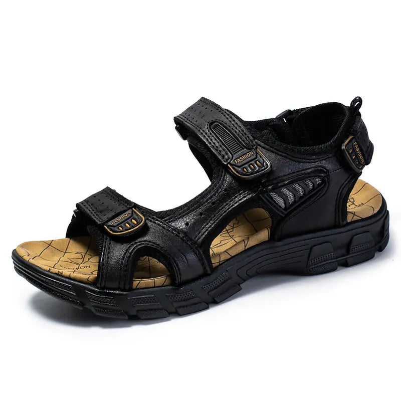 Orthopädische Sandalen mit Klettverschluss für Herren und Damen