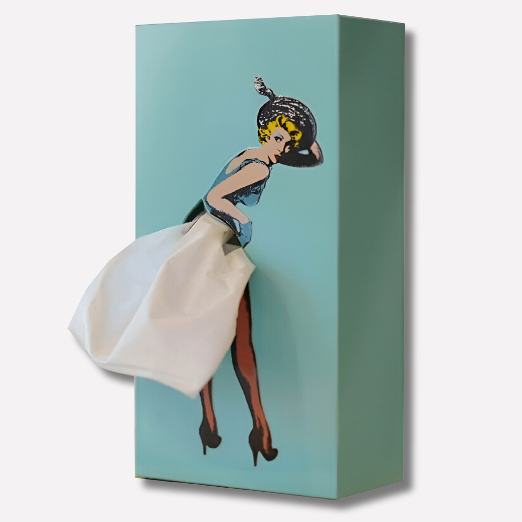 Taschentuchbox „Flying Skirt“