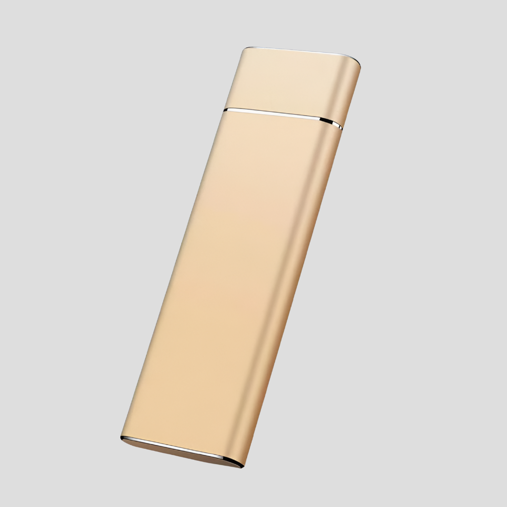 Tragbare externe SSD-Festplatte