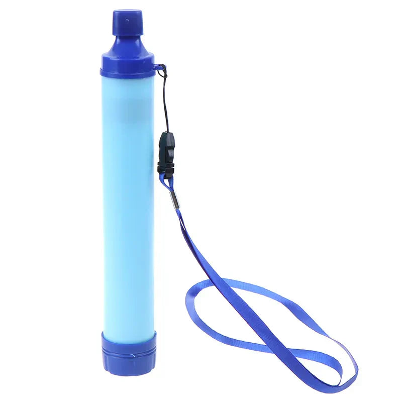 Notfall-Wasserfilter fürs Outdoor-Überleben.