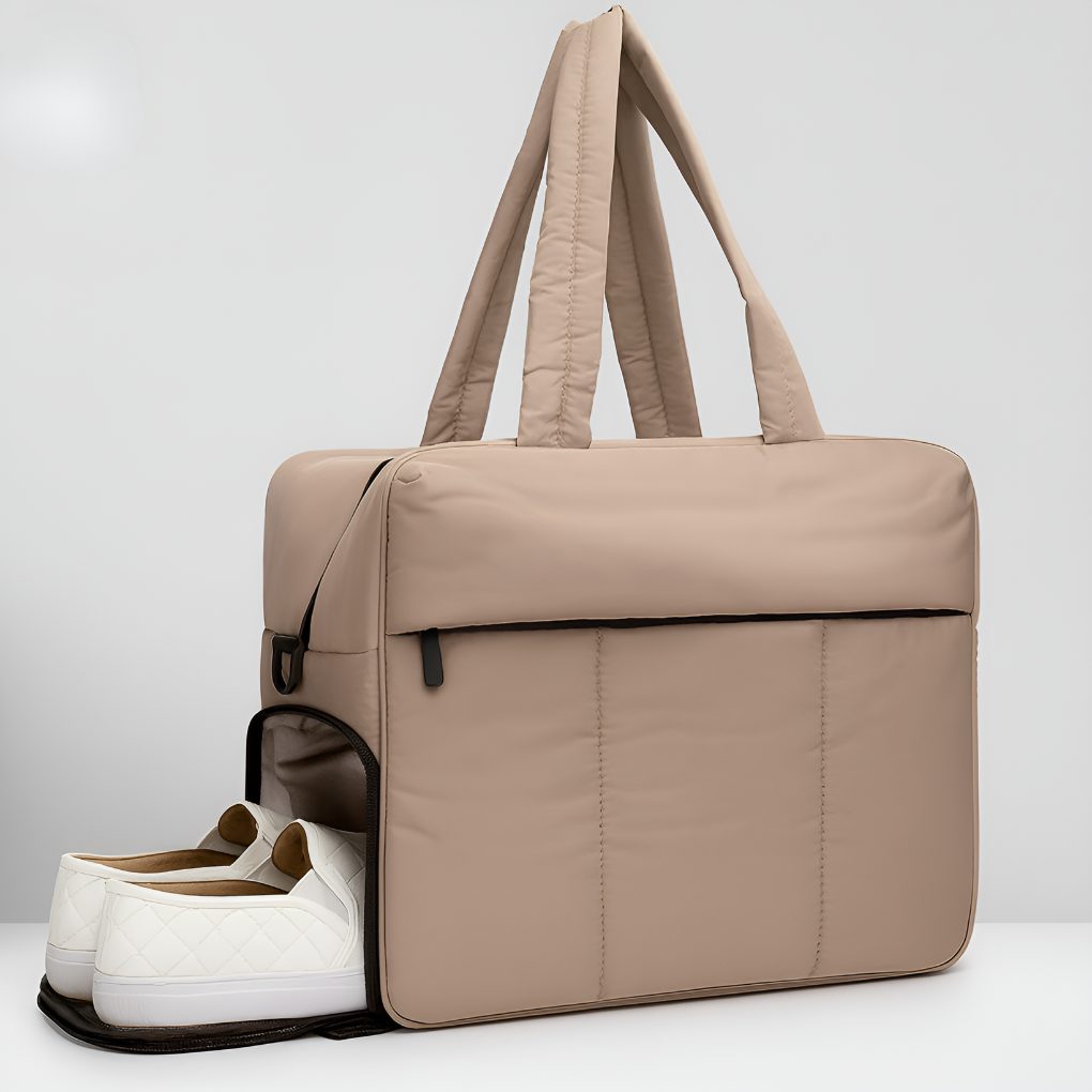 Leichte Puffer-Reisetasche