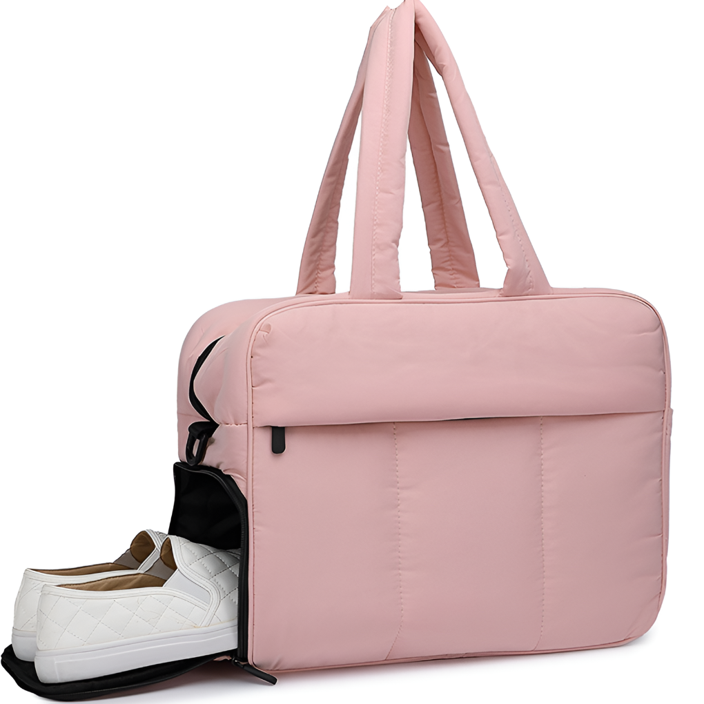 Leichte Puffer-Reisetasche