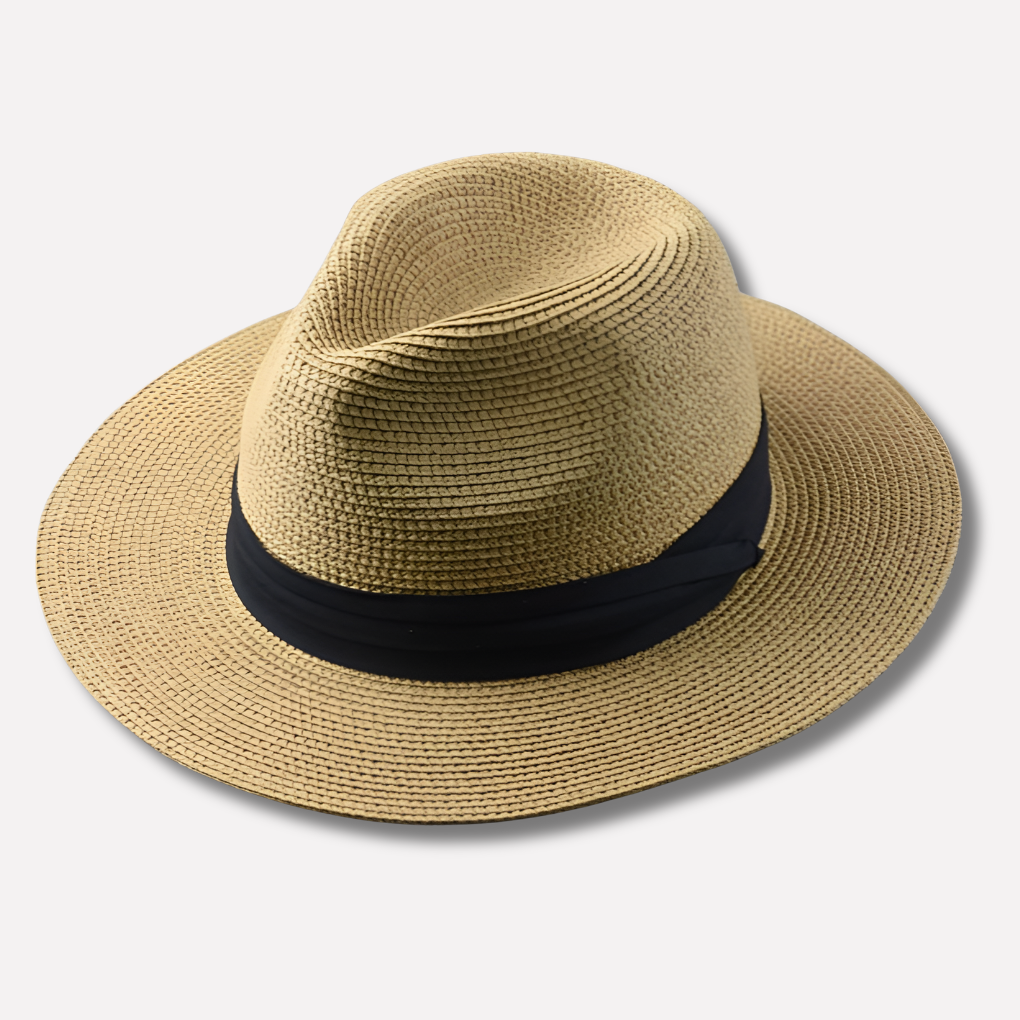 Stilvoller Panama-Sonnenhut für Herren
