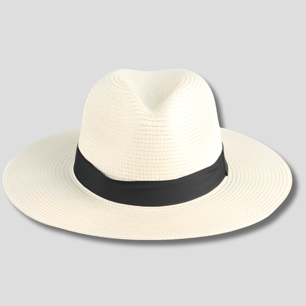 Stilvoller Panama-Sonnenhut für Herren