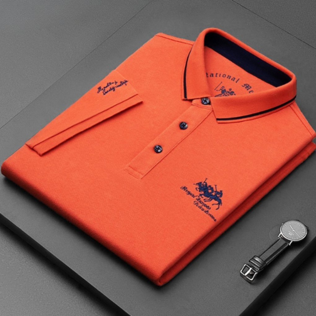 Lässiges Poloshirt