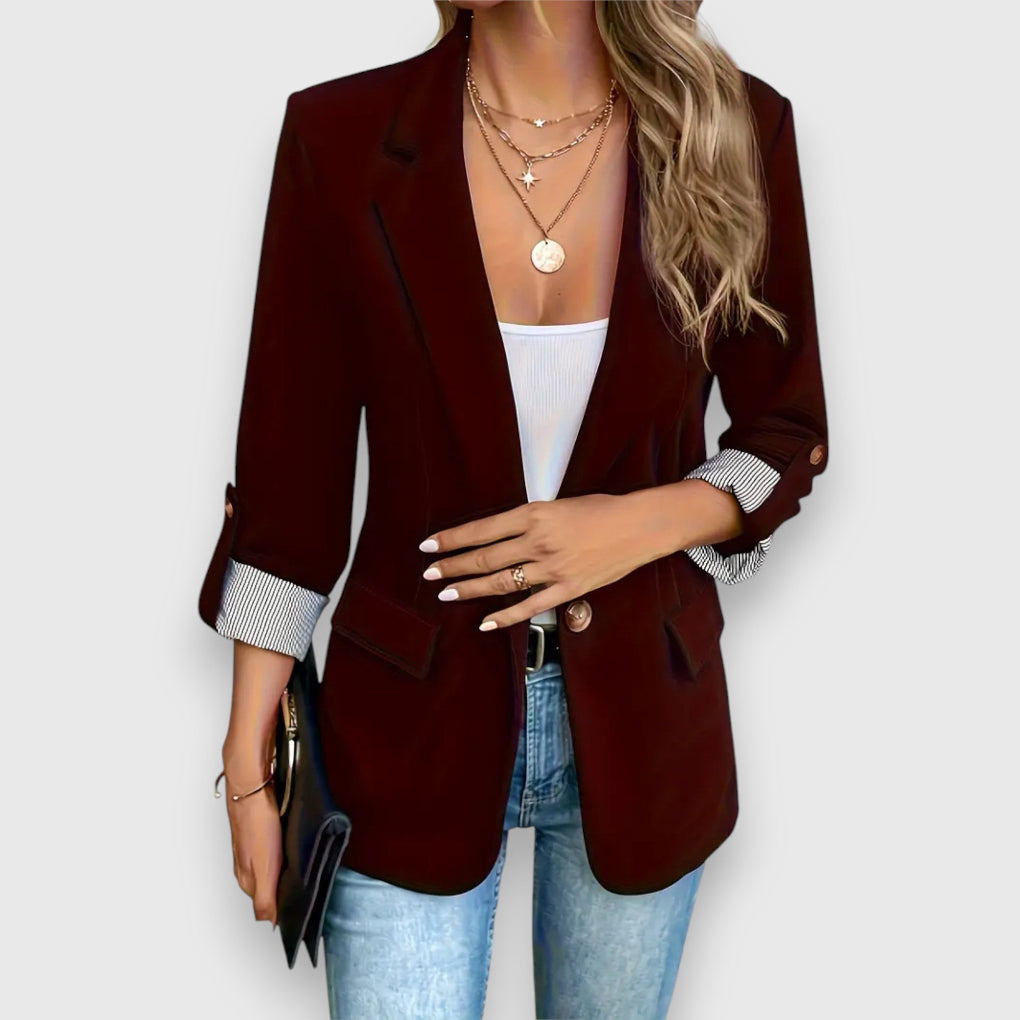 Elegante Freizeitjacke für die Arbeit oder den Abend