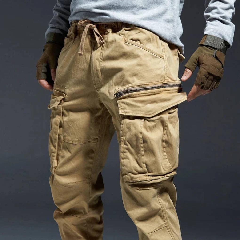 Cargohose mit mehreren Taschen für Herren