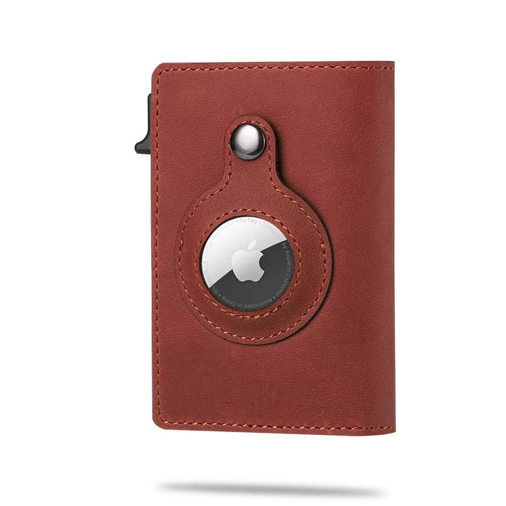 Stilvolle & sichere Apple AirTag-Geldbörse mit RFID-Schutz