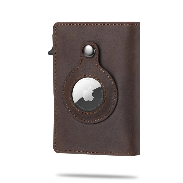 Stilvolle & sichere Apple AirTag-Geldbörse mit RFID-Schutz