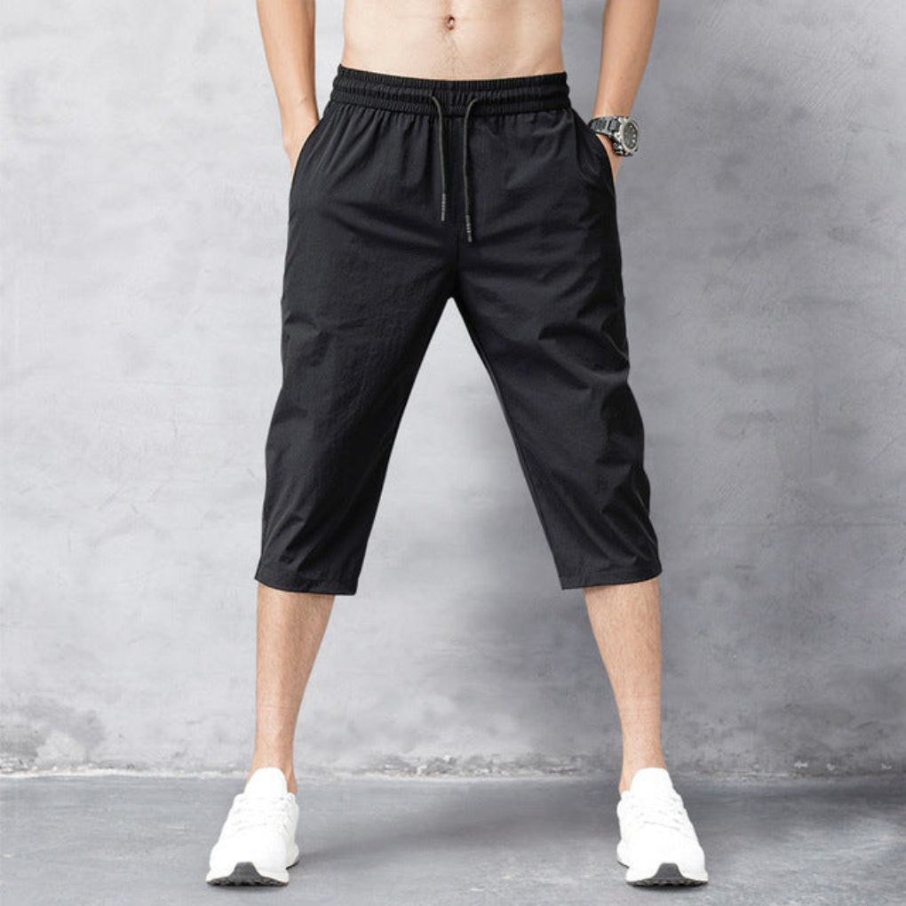 3/4-Nylonhose für Herren