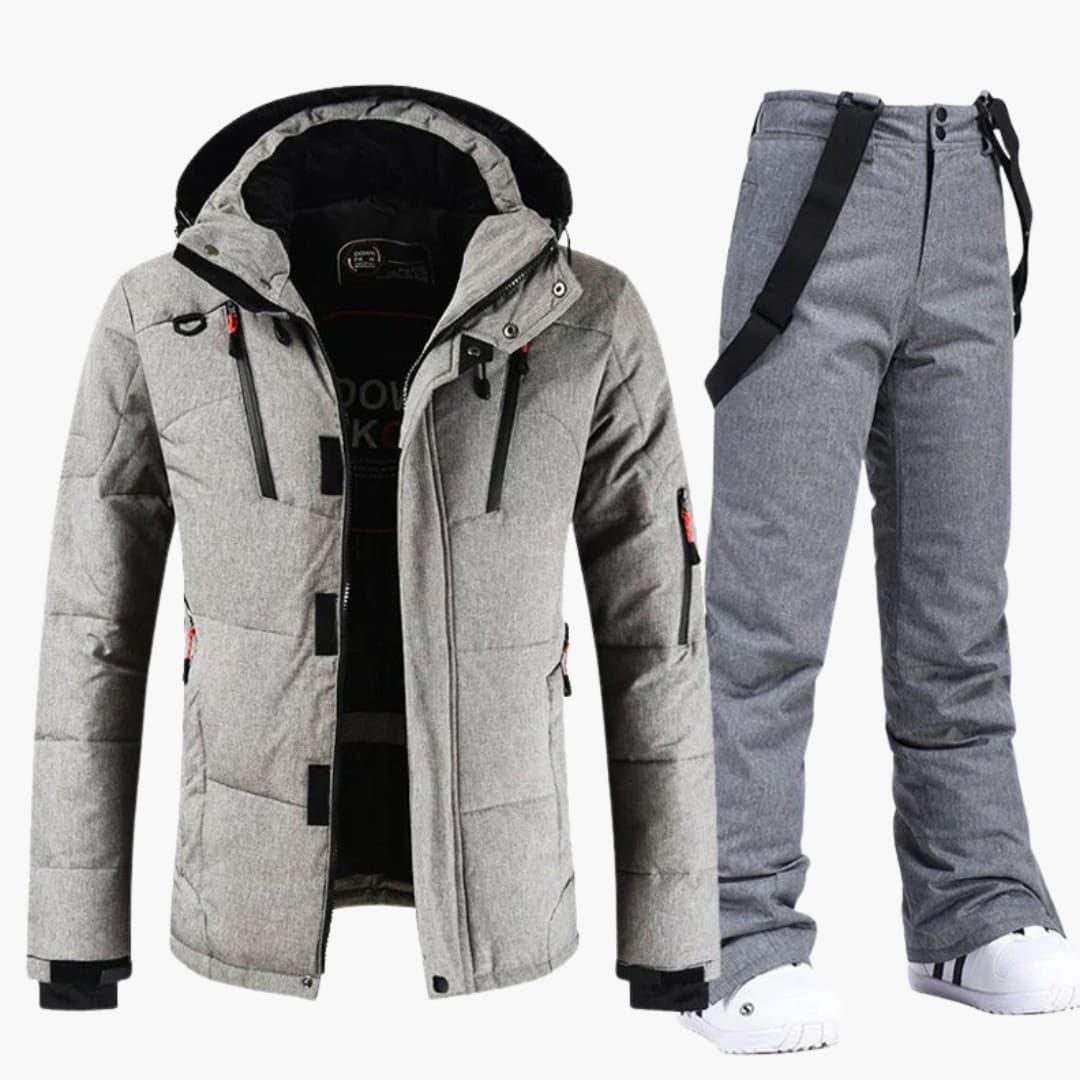Herren Ski Set – Kapuzenjacke und Hose