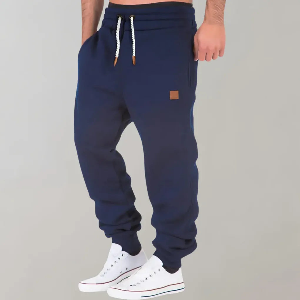 Herren-Jogginghose aus Baumwollmix