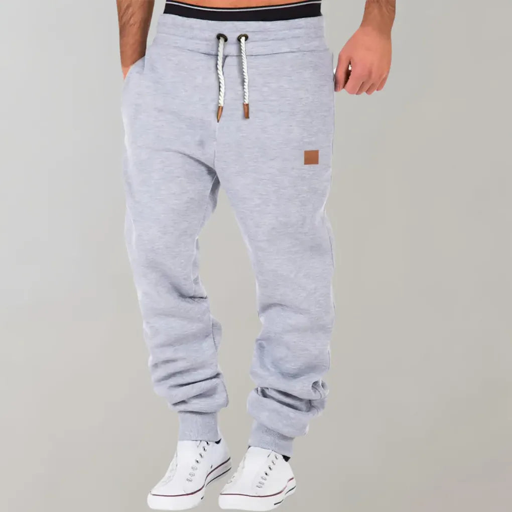 Herren-Jogginghose aus Baumwollmix