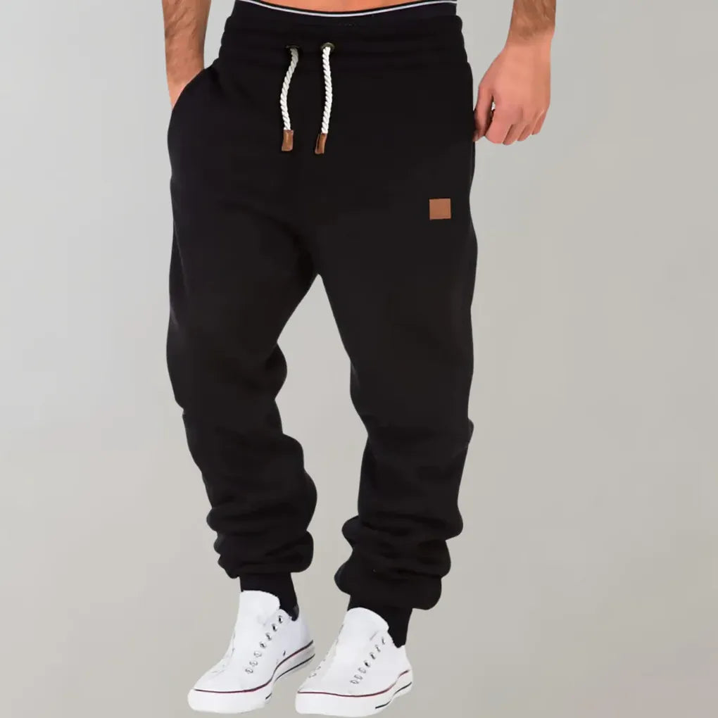 Herren-Jogginghose aus Baumwollmix