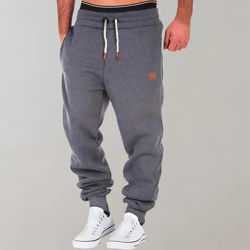 Herren-Jogginghose aus Baumwollmix