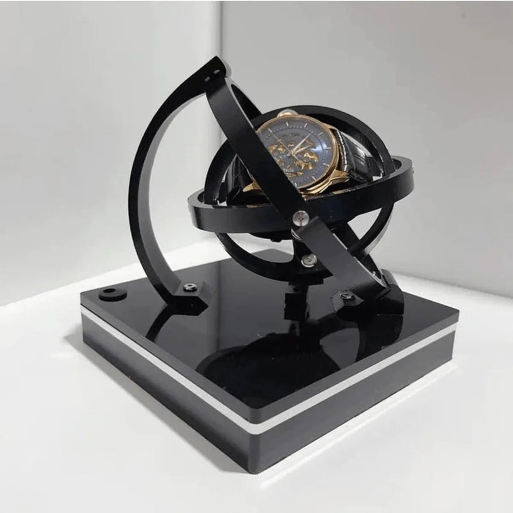 Automatische Rotorvorrichtung für mechanische Uhren