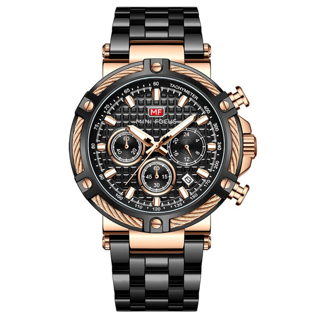 Maritime Herrenarmbanduhr