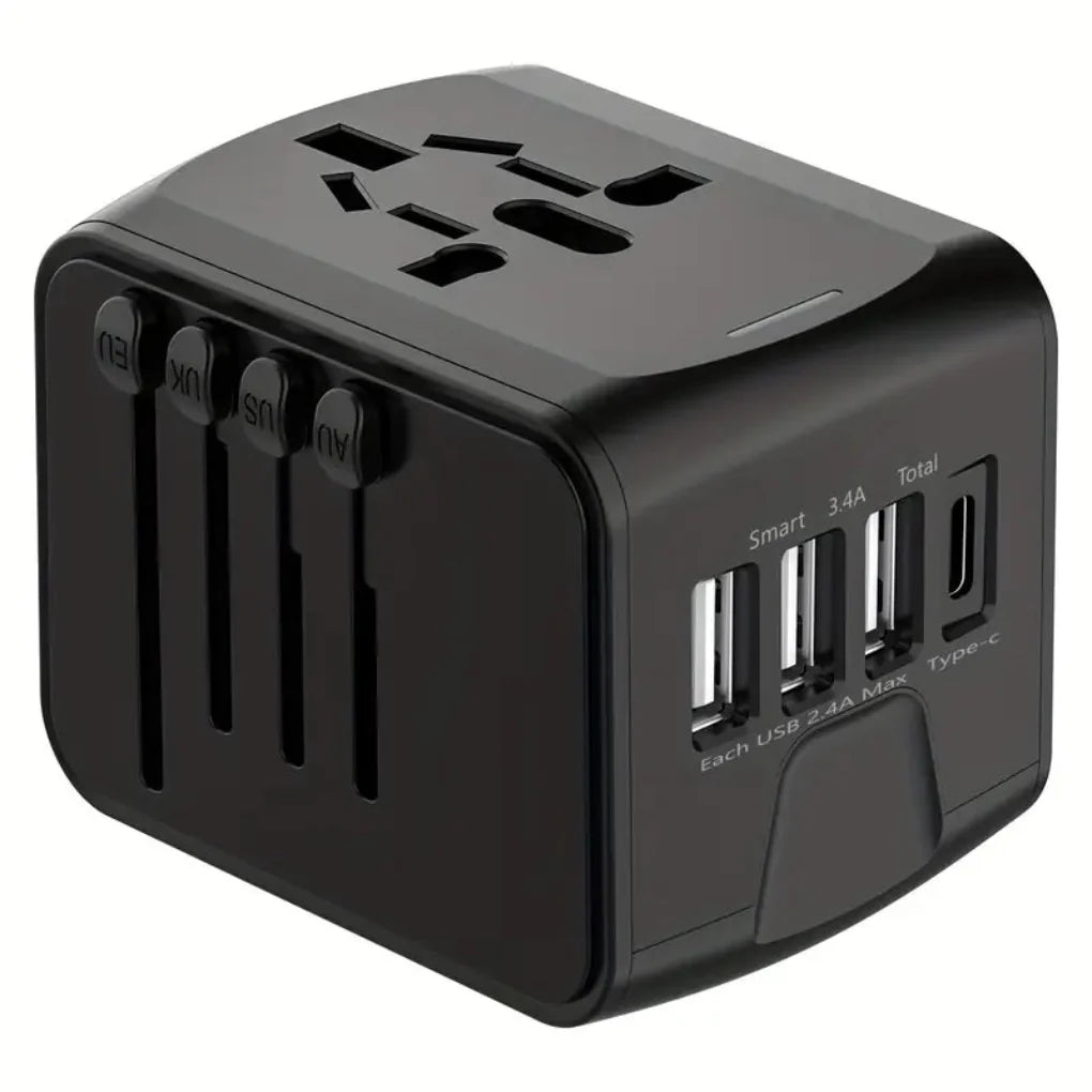 Internationaler Reisestecker-Adapter
