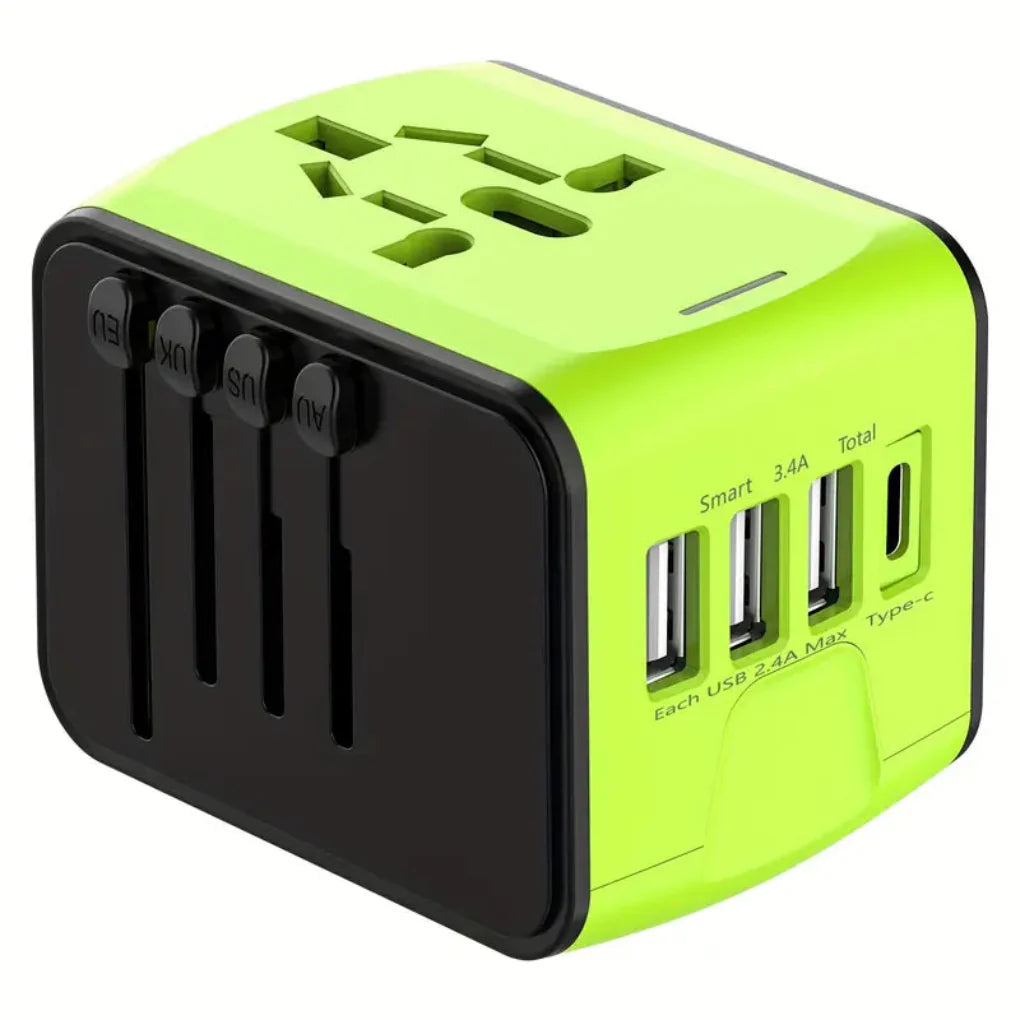 Internationaler Reisestecker-Adapter