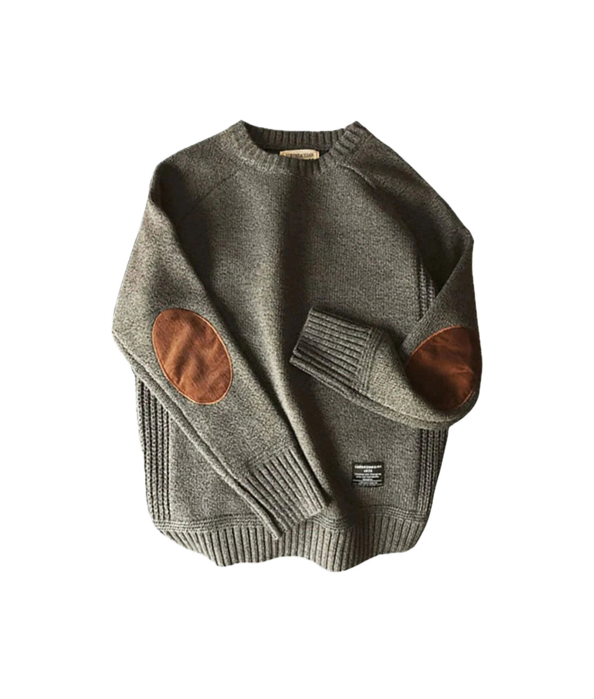 Herren Eleganter Schlichter Pullover