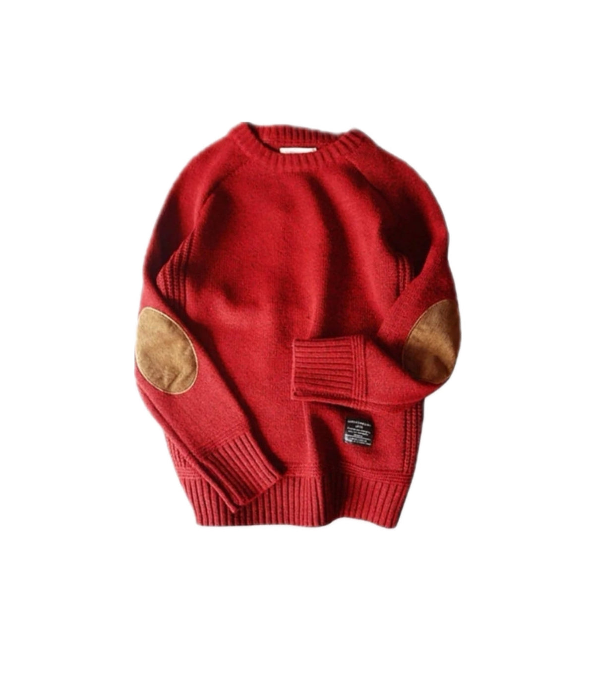 Herren Eleganter Schlichter Pullover