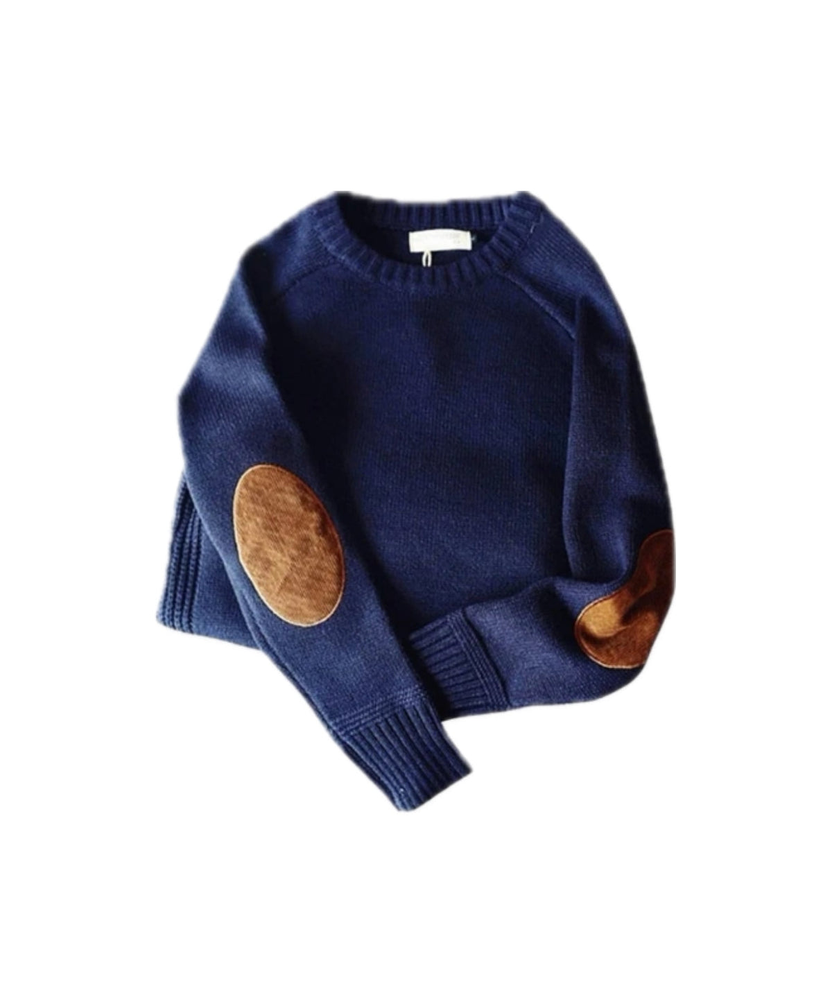 Herren Eleganter Schlichter Pullover
