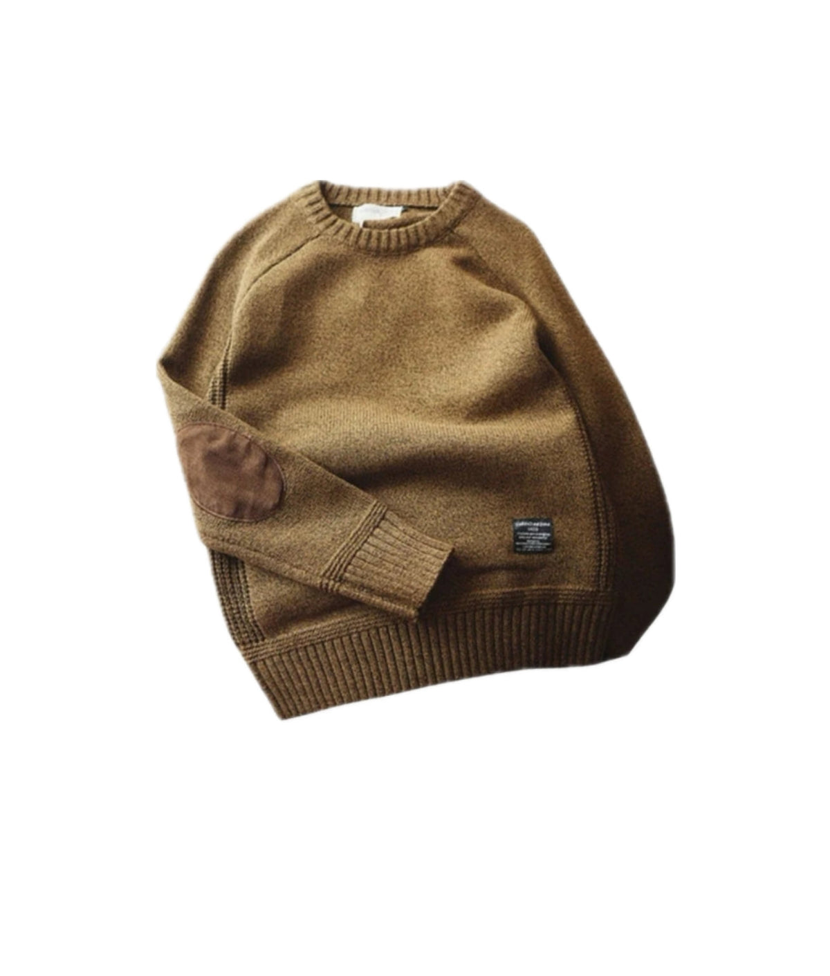 Herren Eleganter Schlichter Pullover