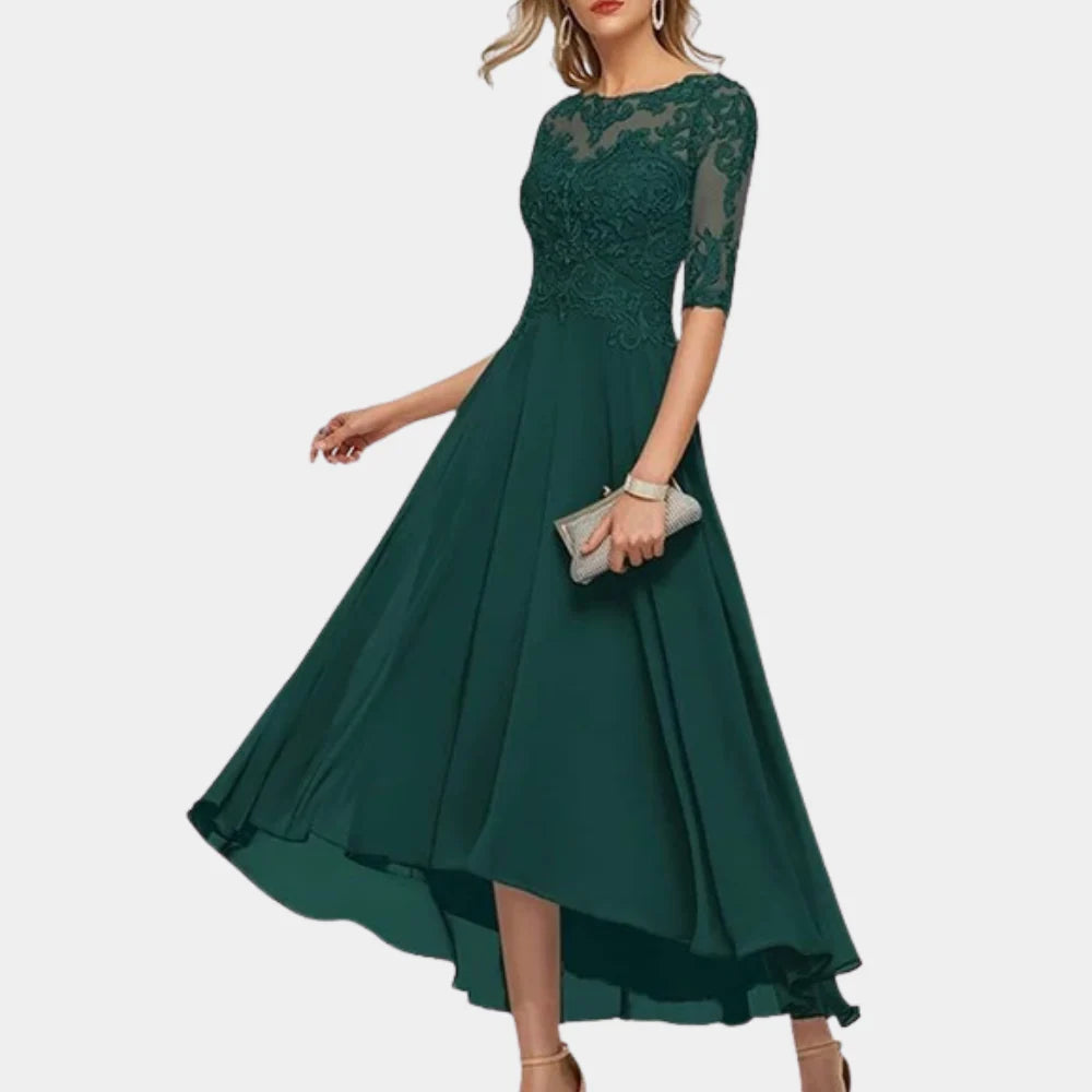 Ausgehöhltes Maxikleid für Damen