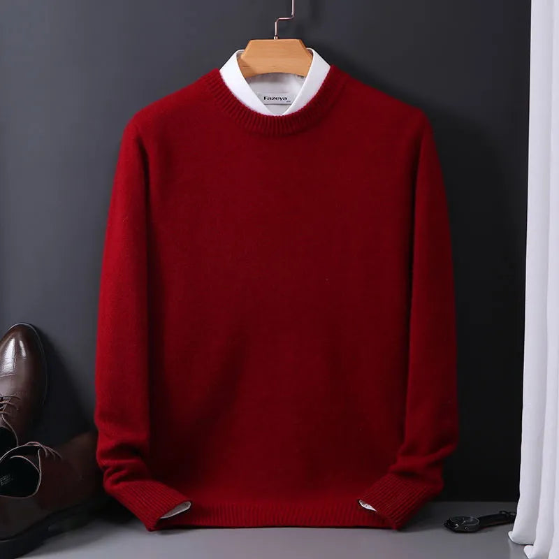 Pullover aus Kaschmirimitat für Herren