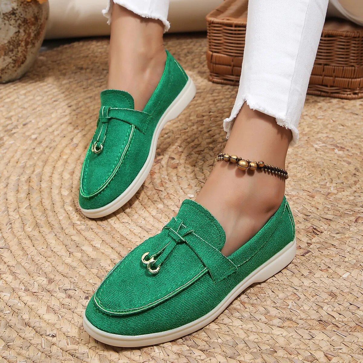 Bequeme Slip-On Loafers für Damen