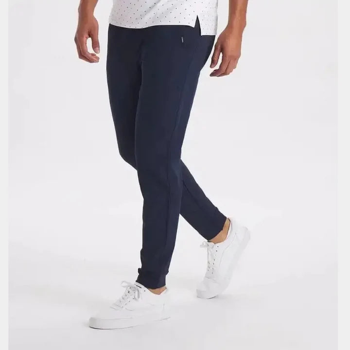 Herren-Stretchhose, winddicht und wasserabweisend