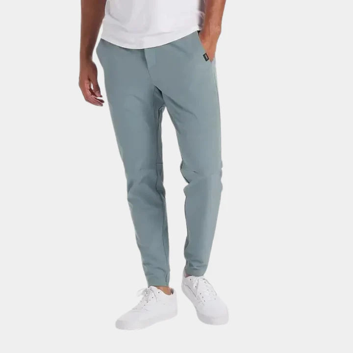 Herren-Stretchhose, winddicht und wasserabweisend