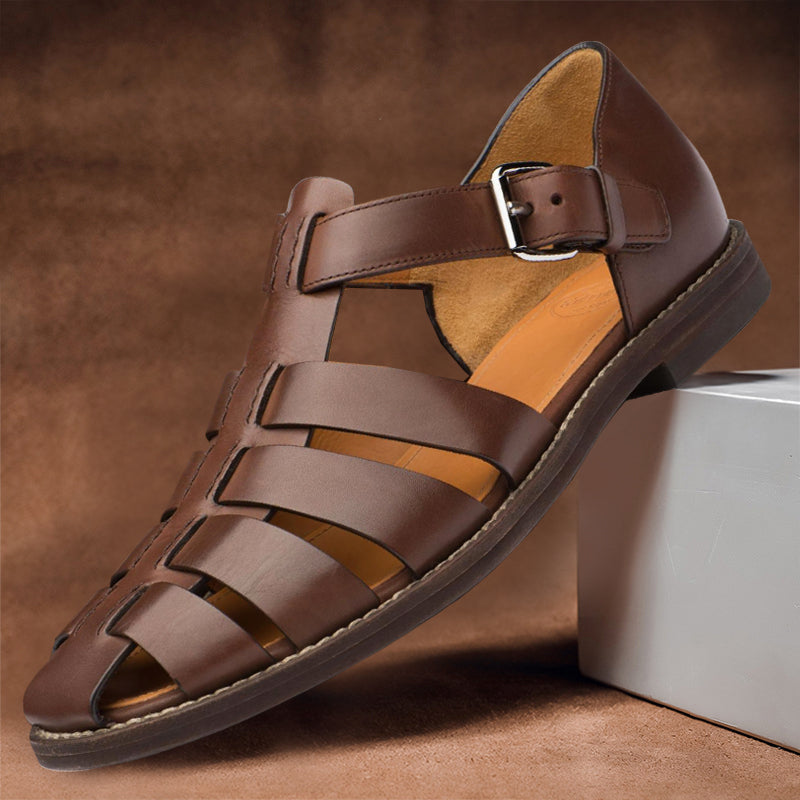 Premium Leder-Sandalen für Herren
