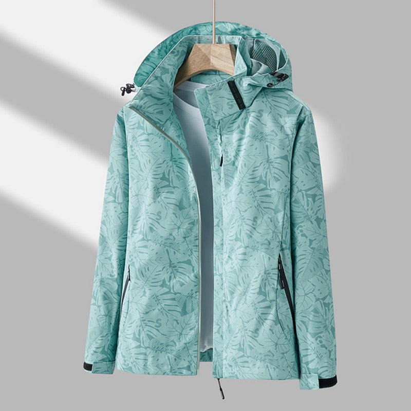 Olda – Wasser- und Winddichte Damenjacke mit Kapuze