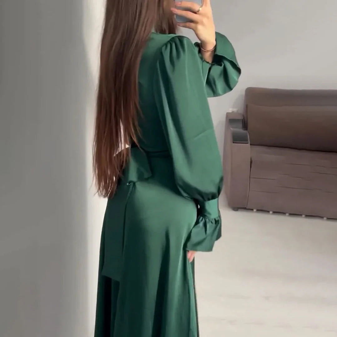 Elegantes langes Kleid