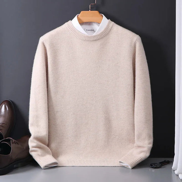 Klassischer Herrenpullover aus Kaschmirmischung