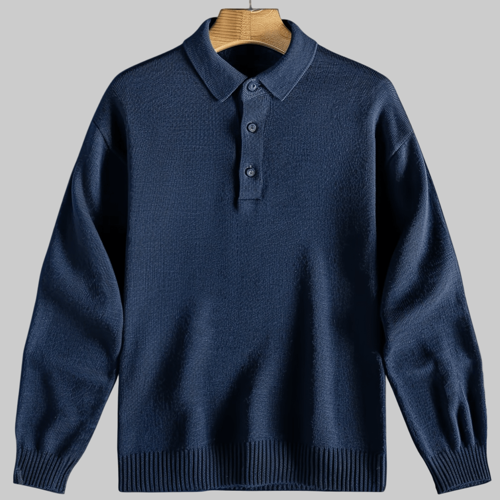Herren-Polopullover