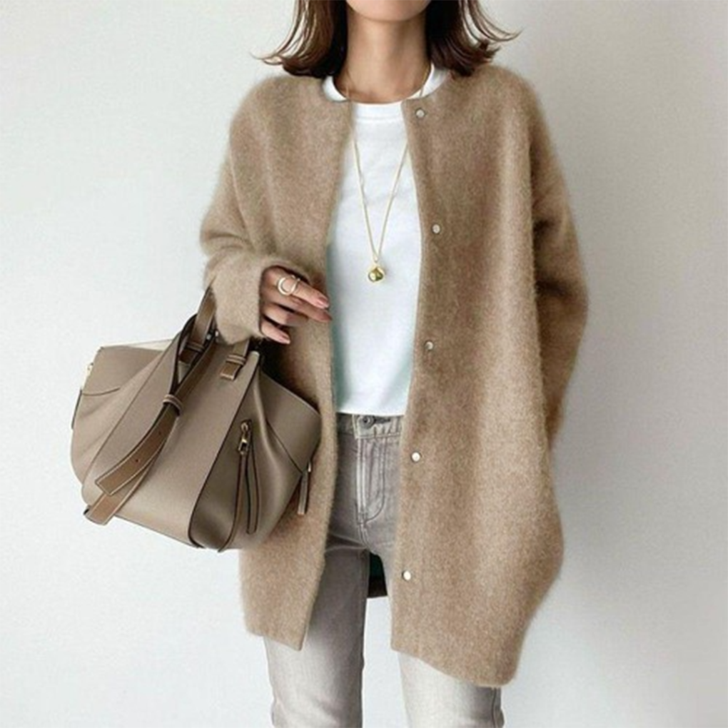 Edler Cardigan mit Stil