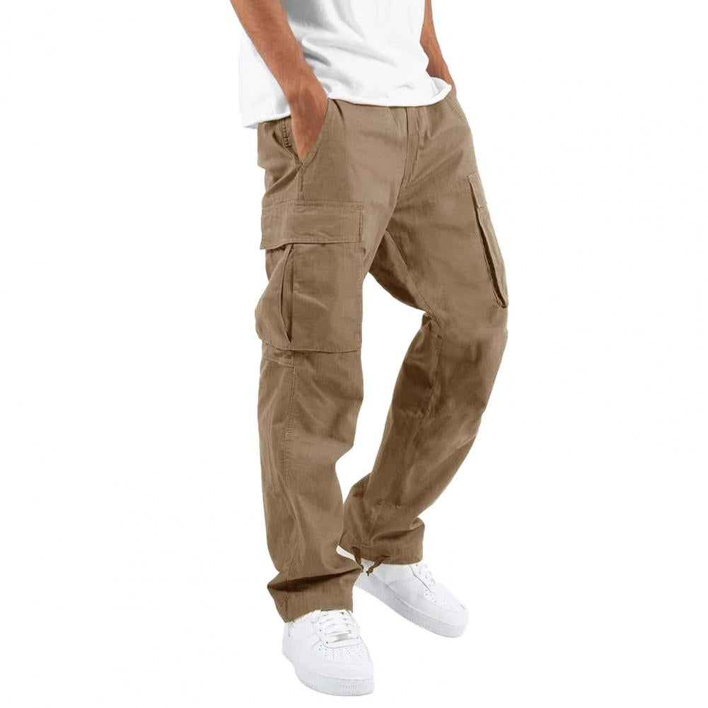 Flexible und bequeme Cargo-Hose für Herren