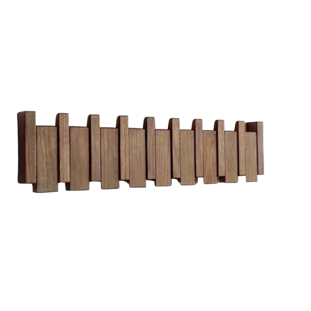 Klaviergarderobe aus Holz