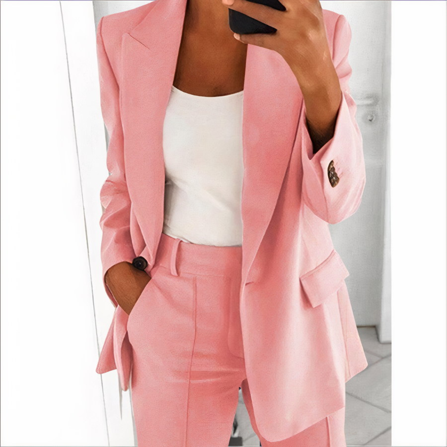Elegantes Blazerset mit Hose für Damen