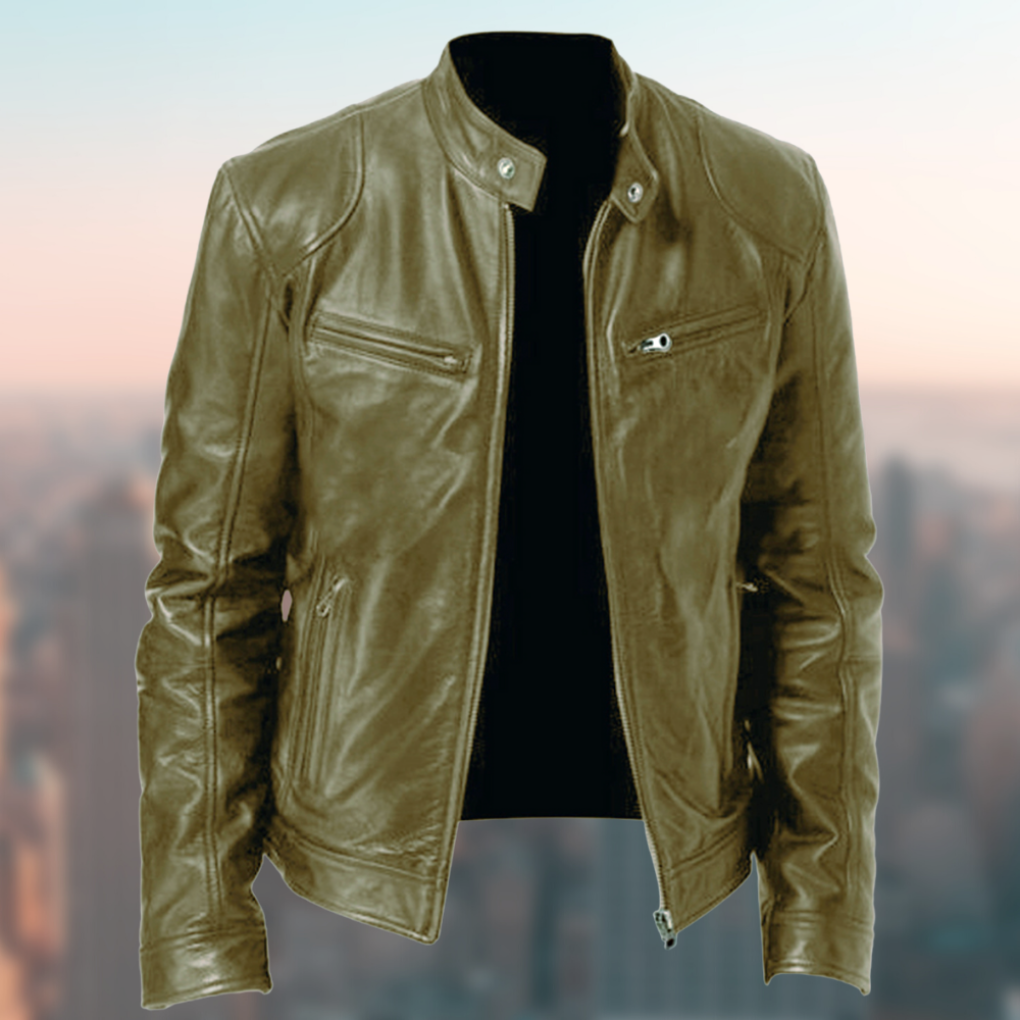 Herren Lederjacke Zeitloser Style für jeden Anlass