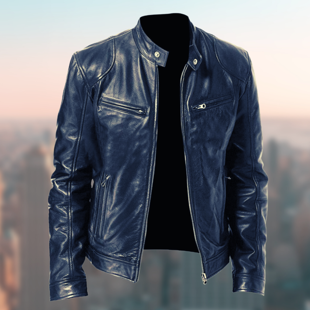 Herren Lederjacke Zeitloser Style für jeden Anlass