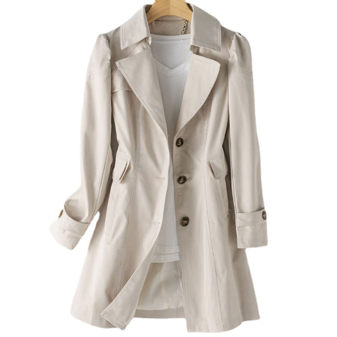 Luciba – Eleganter Damen-Trenchcoat für Frühling und Herbst