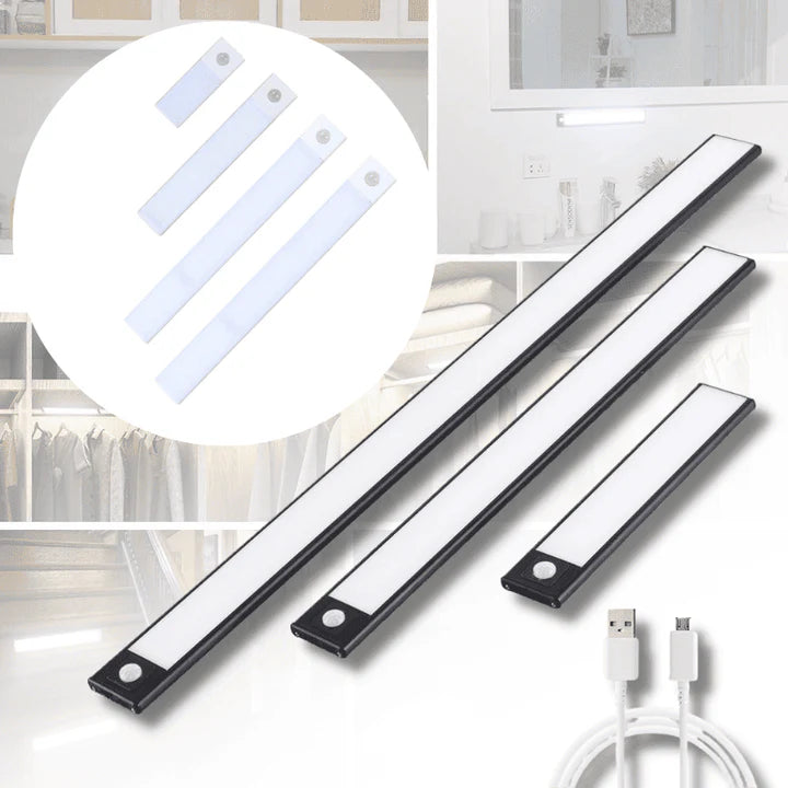 Kabellose LED-Lichtleiste mit Bewegungssensor